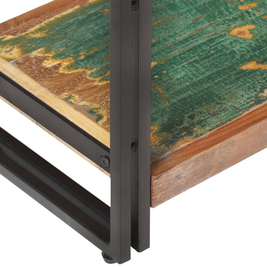 vidaXL Móvel de TV 120x30x40 cm madeira recuperada maciça