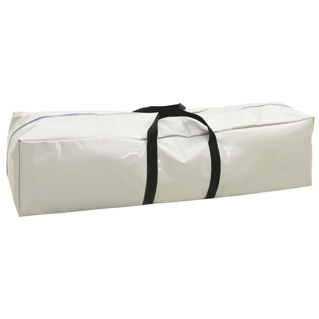 vidaXL Colchão de ginástica insuflável c/ bomba 60x100x10 cm PVC rosa