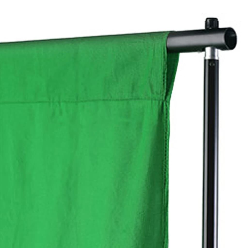 vidaXL Kit de estúdio fotográfico com conjunto de iluminação e fundo